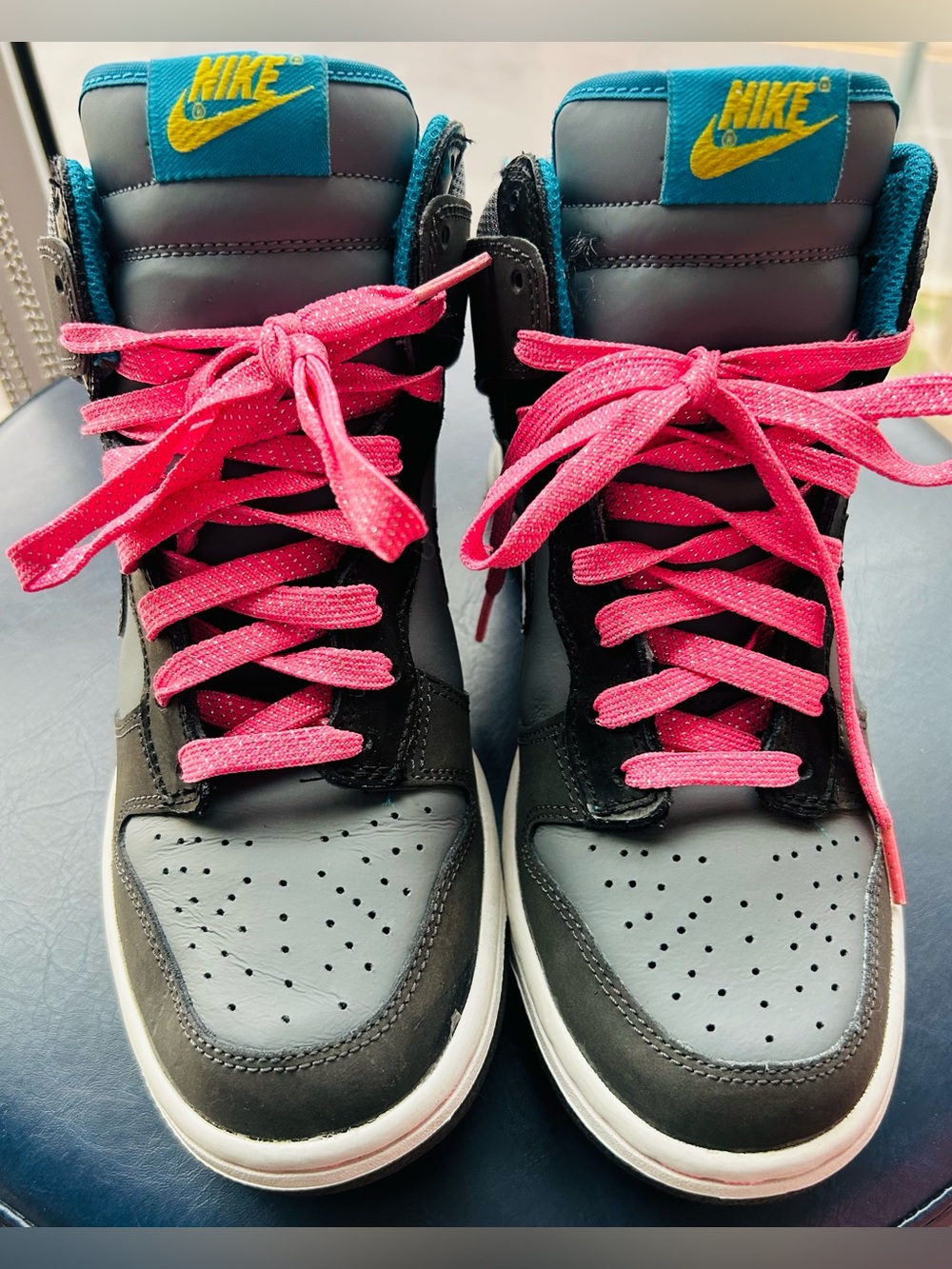 Nike Dunk High GS 'Clay Grey'(US Size Youth/Men: 5.5 Y, Women: 7.5)